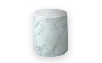 白大理石の骨壺